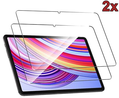 2x 9H Gehärtetes Displayschutz für Xiaomi Redmi Pad Pro 12.1 /Poco Pad 12.1 2024