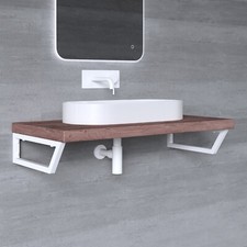 Regalträger Wandkonsole Edelstahl Konsolenträger Waschtische Wandhalterung