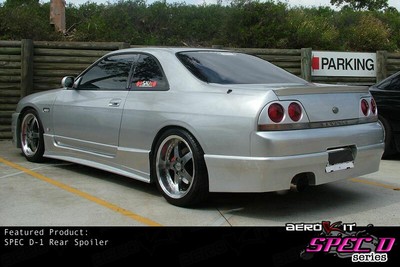 Aerokit R1 Drift Infill Ducktail Spoiler Wing Fits Nissan Skyline R33 Bodykit Gt Ebay