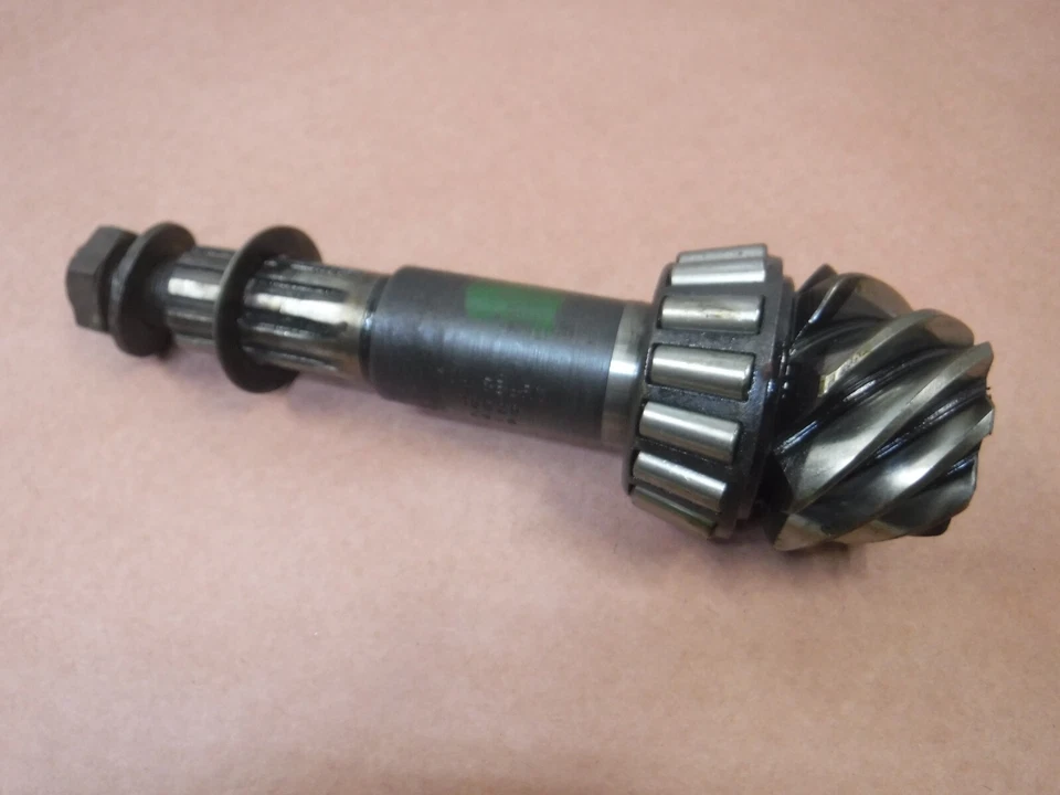 Jeep Cj2A Cj3A Dana 44 Rear Axle 5.38 Ring Pinion Course Spline OEM Free Ship - Image 4 of 4