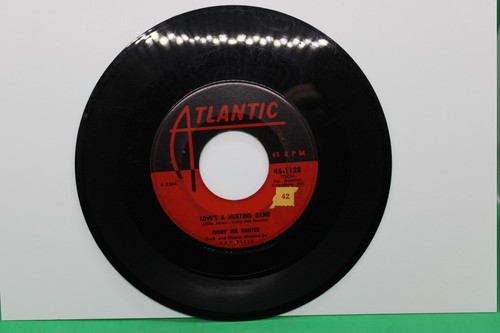 7" 45rpm - Ivory Joe Hunter – Empty Arms / Love's A Hurting Game - Atlantic 1128 - Picture 2 of 3