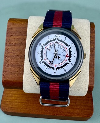 LUCH Soviet Men's Wristwatches Classic Vintage Watch Quartz