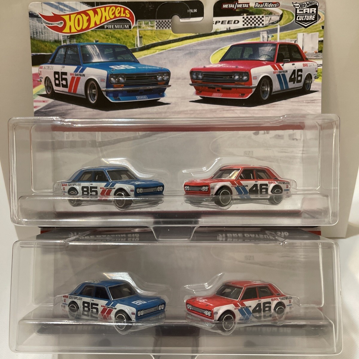 ホットウィール RLC限定 ダットサン 510 Bre 2セット。 Hot Wheels