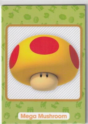 Panini Super Mario Trading Cards Card 1 - 252 Pick From All Pick