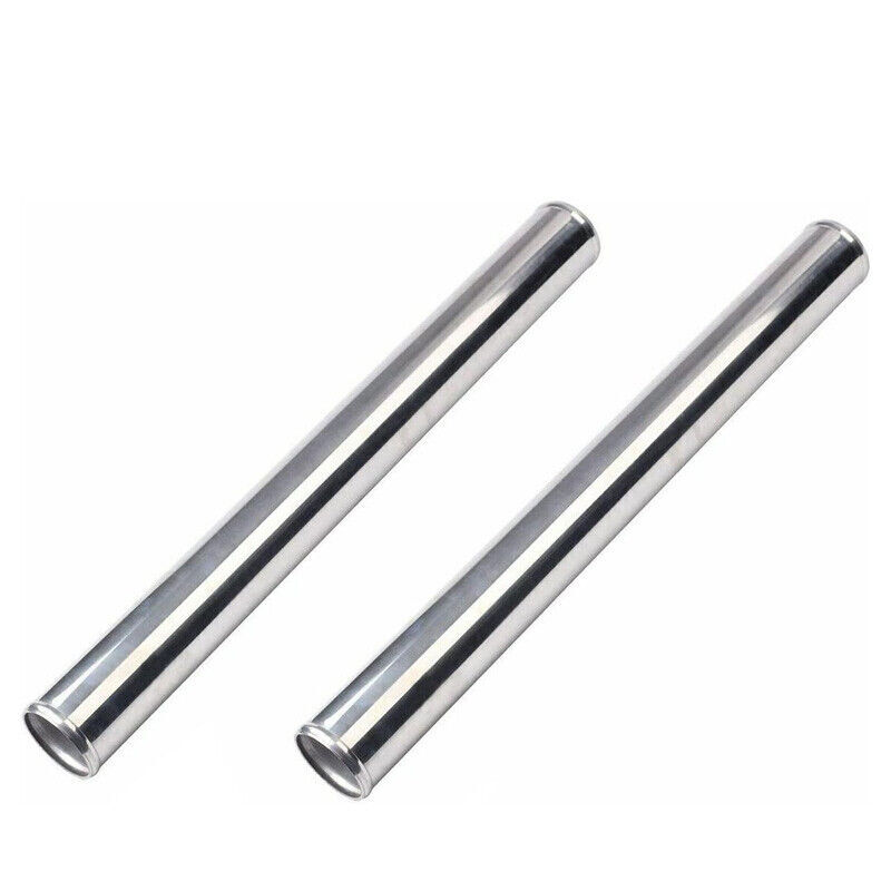 Universal Aluminum Turbo Intercooler Elbow Pipe Kit + Silicone - Foto 3