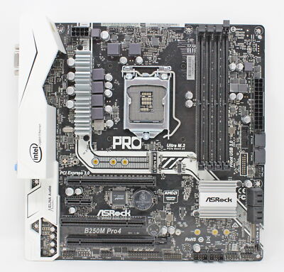 ASRock B250M Pro4 Intel B250 microATX Mainboard Sockel 1151 (#28257)