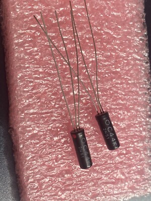 Oc44 Mullard Transistor Al Germanio Pnp Hfe= 76 - IT - Foto 3