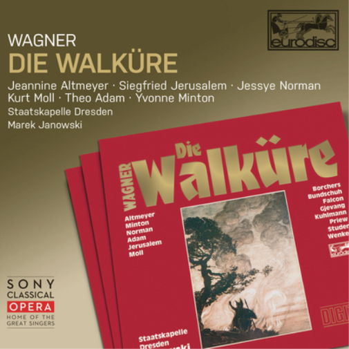 Richard Wagner Wagner: Die Walküre (CD) Album