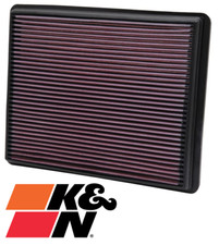 K&N REPLACEMENT AIR FILTER FOR CHEVROLET SUBURBAN 1500 LM7 L59 LC9 LMG 5.3L V8