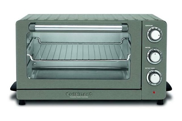 grey toaster oven
