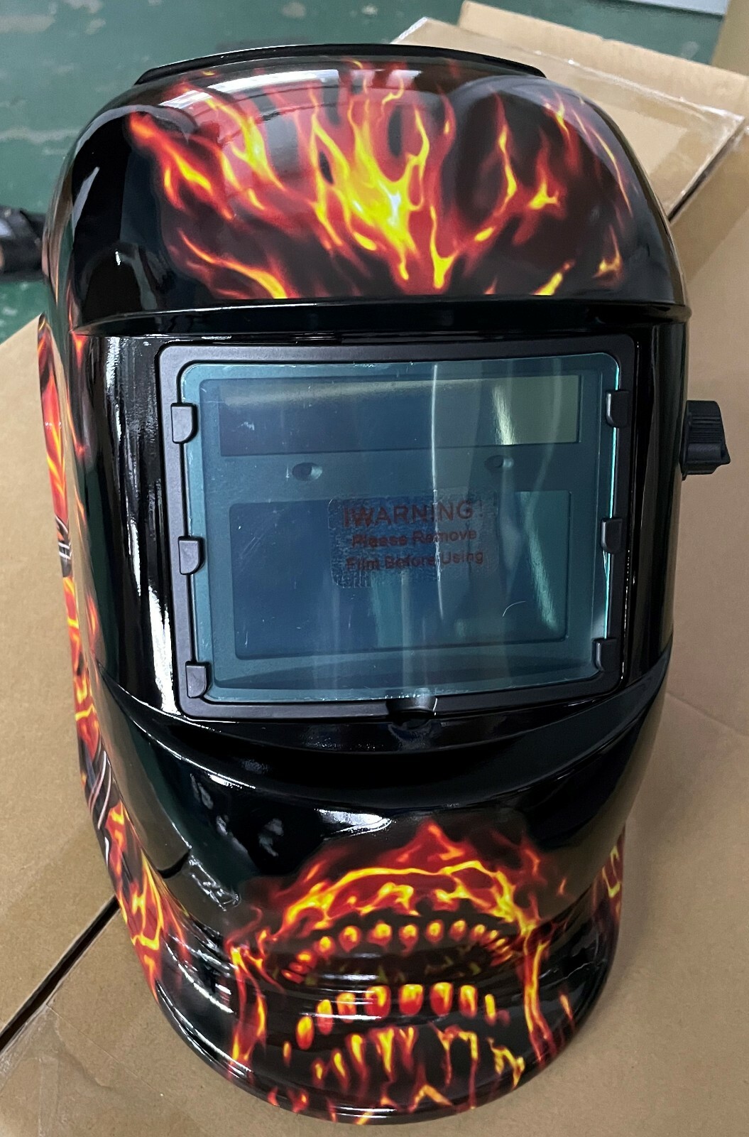 TFRD  New  true color Auto Darkening Welding Helmet+Grinding $$$