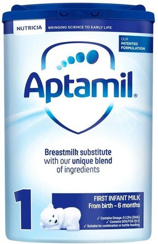 Aptamil - 1 First Infant Milk - From Birth - 800g