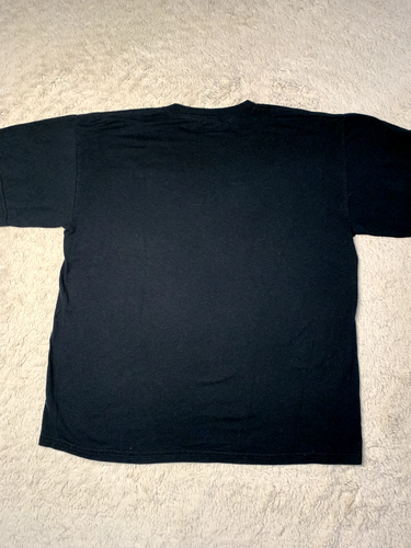 Weißkopfseeadler schwarz und weiß Grafik T-Shirt Herren Large Gildan Rundhalsausschnitt Tee - Bild 6 von 6