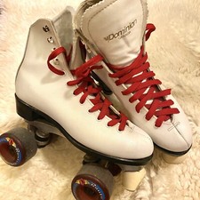 Vintage Dominion Canada Roller Skates