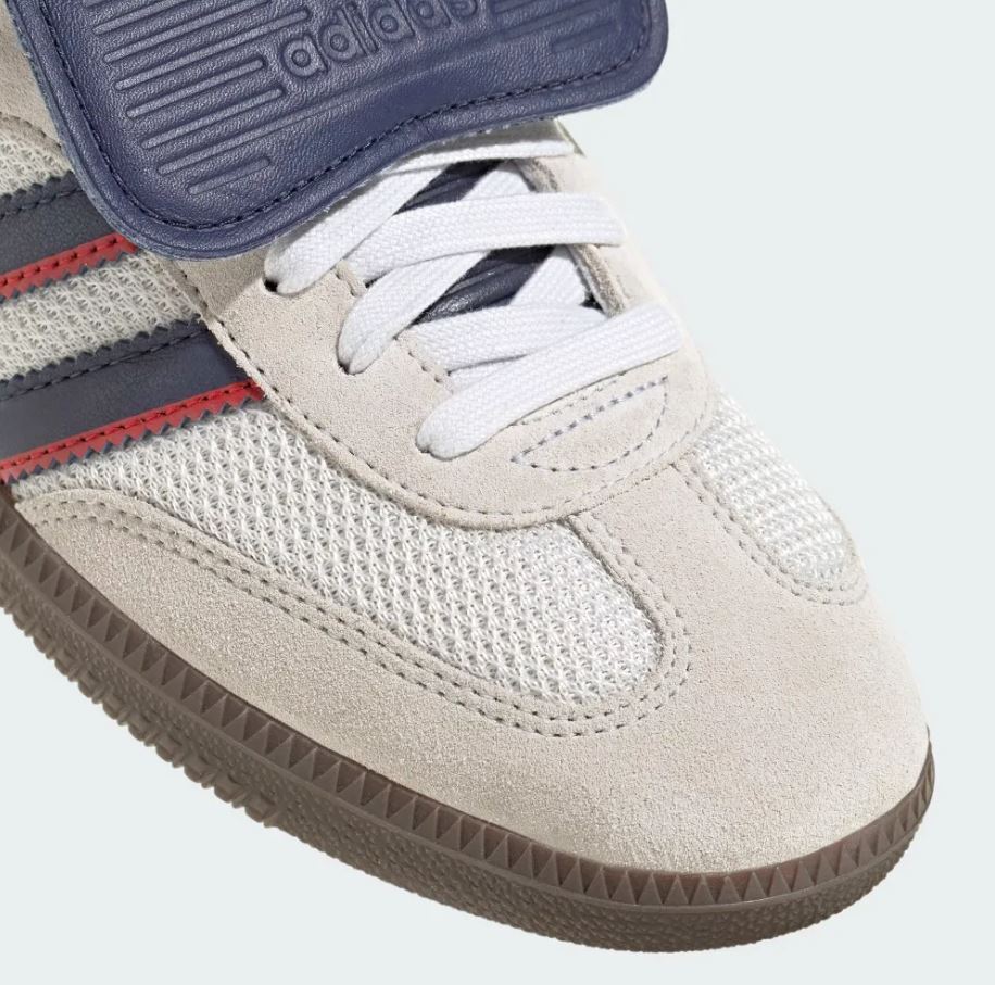 Adidas Originals Samba LT Crystal White Dark Blue IE9169 Men