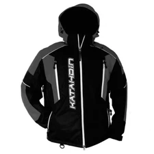 KATAHDIN GEAR KG MISSION JACKET WOMEN'S 2-XL - BLACK/GREY 84240806