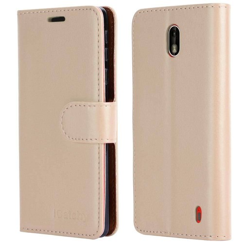 For Nokia 1 Plus Phone Case Leather Wallet Book Cover + Screen Protector - Picture 28 of 80