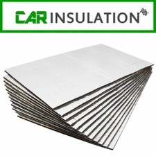 Van Insulation Thermal Liner Flame Retardant Sheets, Foiled Back GMXR 8mm