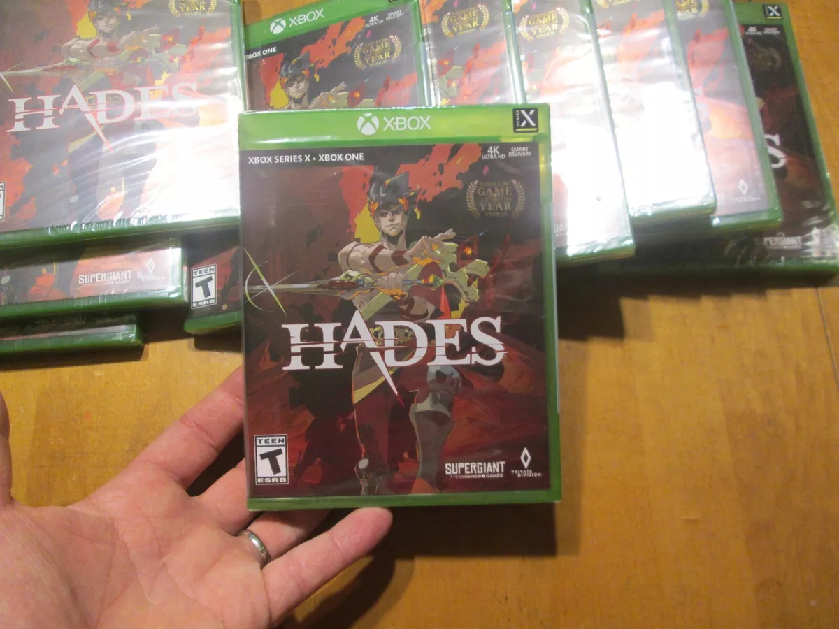 Compra o Hades para PS4, PS5, Xbox One e Xbox Series X, S