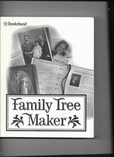 Broderbund Family Tree Maker Collectors Edition  Windows 95/98 /ME,15 cds.