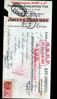 LYON (69) FACTORY TINSMITH / HOT COFFEE MAKERS ''ROUCHON / JOVET'' in 1952