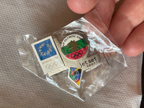 Athens 2004 NOC Enamel Olympic Pin