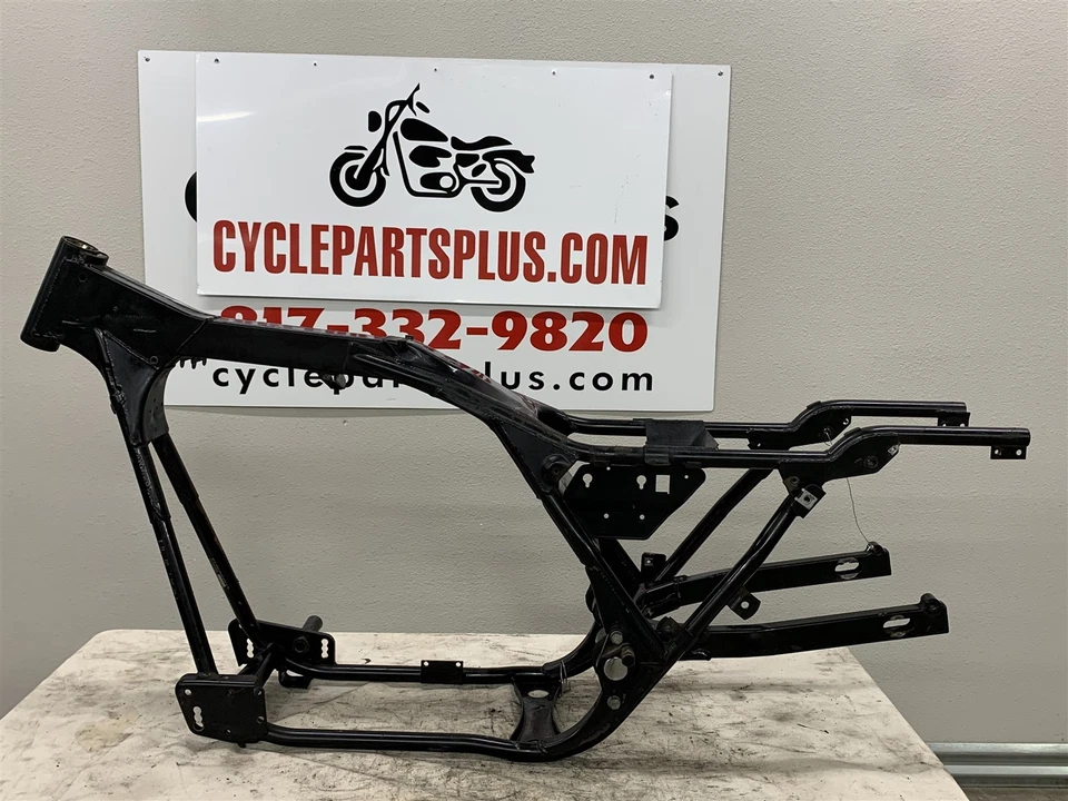 Harley-Davidson Electra Glide EVO 1987 cuadro principal chasis recto Foto 2 de 4