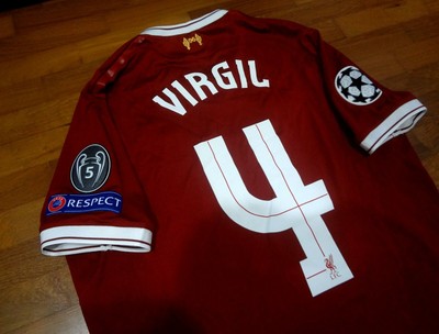 liverpool virgil jersey