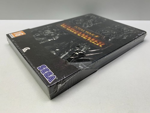 TOTAL WAR WARHAMMER LIMITED EDITION - PC COMPUTER - NUOVO SIGILLATO NEW SEALED - Picture 7 of 14