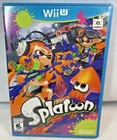 Splatoon (Wii U, 2015) Tested And Working. CIB