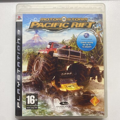 MotorStorm: Pacific Rift - (Sony PlayStation 3, 2009) - Europäische Version