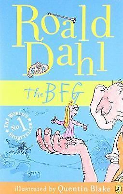 BFG by Roald Dahl (2007, Uk-B Format Paperback)