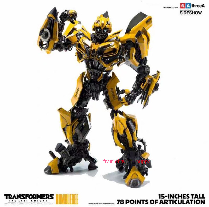 Threezero 3a Premium Bumblebee Standard Ver.Transformers：The Last