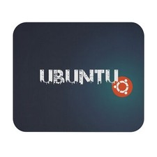 Linux Ubuntu Dystopian Skyline Themed Mouse Pad
