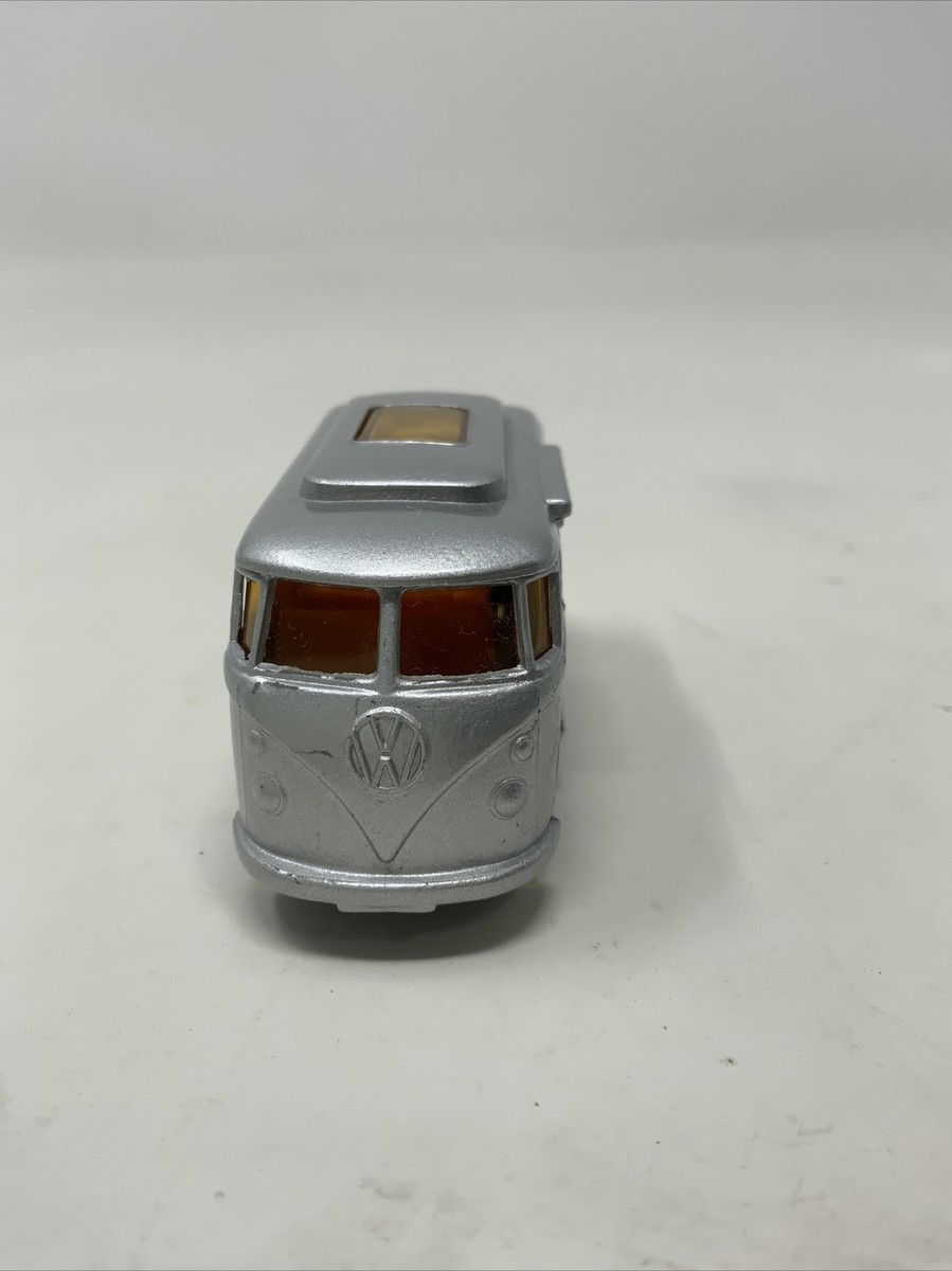 Matchbox Lesney Volkswagen Camping Car N°34 - Miniature Norev D'occasion