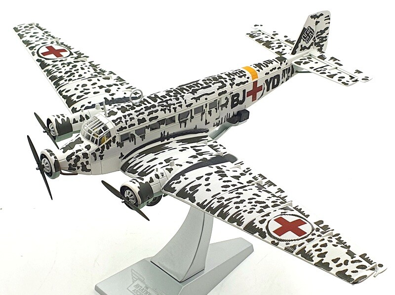 Corgi 1/72 Junkers Ju52 Avion Médical Stalingrad 1942 – Modèle De Collection Diecast