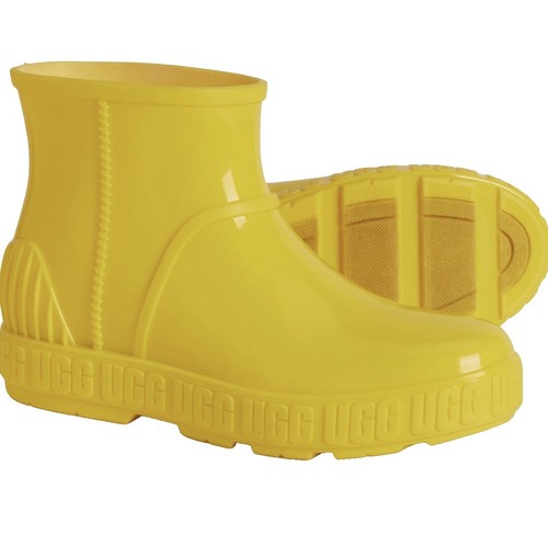 Rockfish Weatherwear] FLATFORM RAIN BOOTS MIDDLE - 6color - Korea