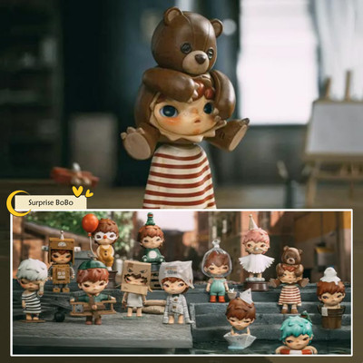 POP MART Hirono Little Mischief Series Blind Box Confirmed Figure New Toys Gift