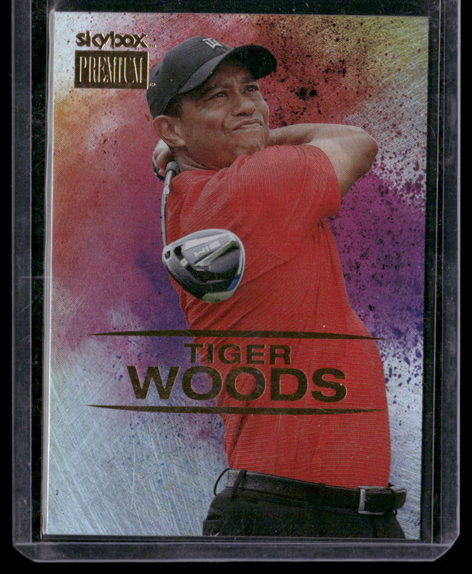 2021 SkyBox Metal Universe Champions #S-25 Tiger Woods Skybox
