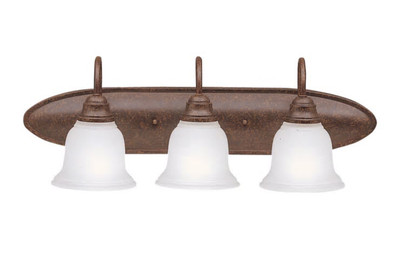 New NIB Kichler Lighting Portsmouth 3 LT Bathroom VANITY LIGHT 5933TZ bronze