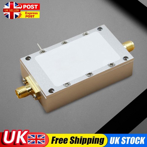 0.014GHz Broadband RF Power Amplifier 37dB Gain Durable for HF FM UHF