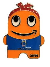 Women @ Amazon Rosie the Riveter  ONT6 Amazon Peccy Employee Pin