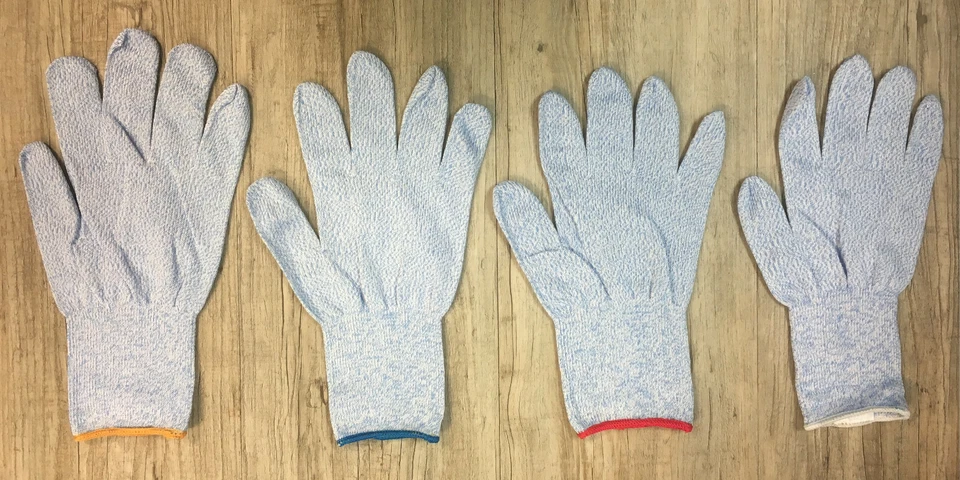 ZIEGLER Schnittschutzhandschuh Resicut basic, blau, ohne Stahlfasern, in versch. Größen