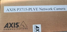 Axis Communications P3715-PLVE Network Camera. 01970-001 2x2 MP Dual Sensor IR