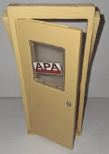 WWE APA Faux Wooden Door Accessory Action Figure Mattel Elite Series Acolytes