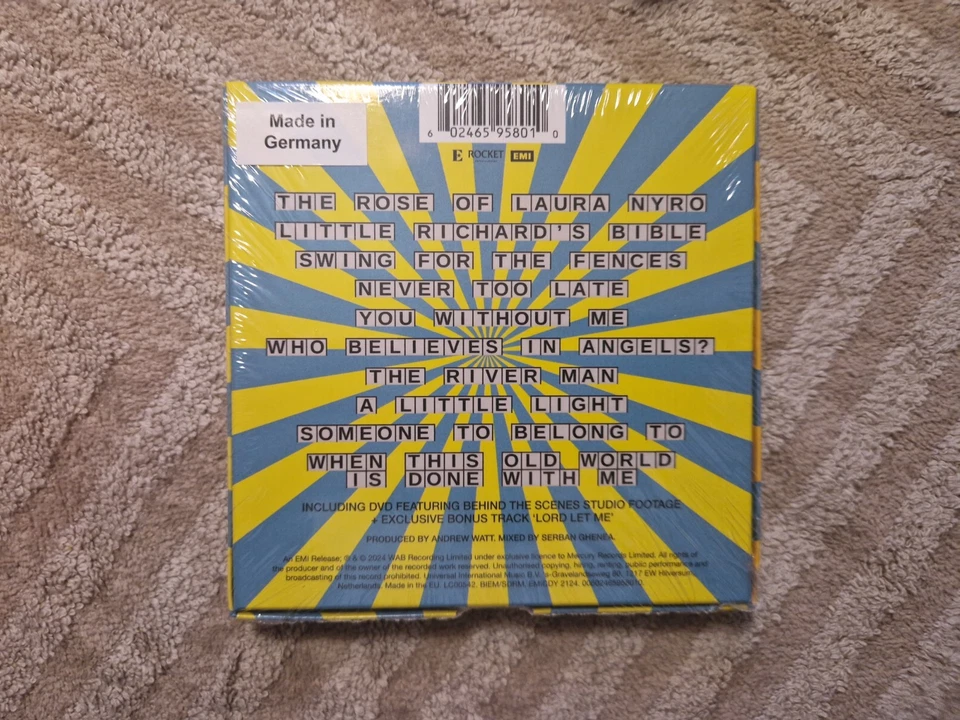 Elton John & Brandi Carlile 2025 "Who Believes In Angels?" (CD+DVD) - Bild 2 von 3