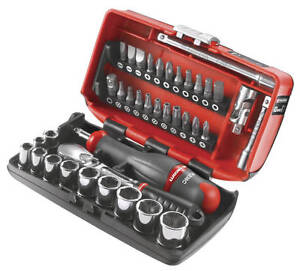  FACOM  1 4 RL NANO1 COMPACT 6 Point SOCKET BIT SET MM 