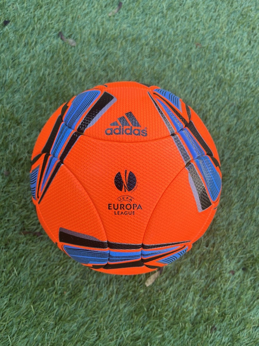 オレンジボール Adidas Europa League Match Ball Power Orange jabulani size 5 | eBay UK