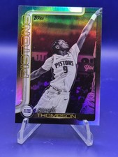 2025-26 Topps - Ausar Thompson #44 Blackout