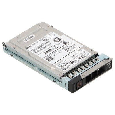 Dell CD8 800GB U.2 PCI-E 4.0 x4 2,5'' SFF NVMe-SSD 30HYT KCD8XVUG800G New Pulled